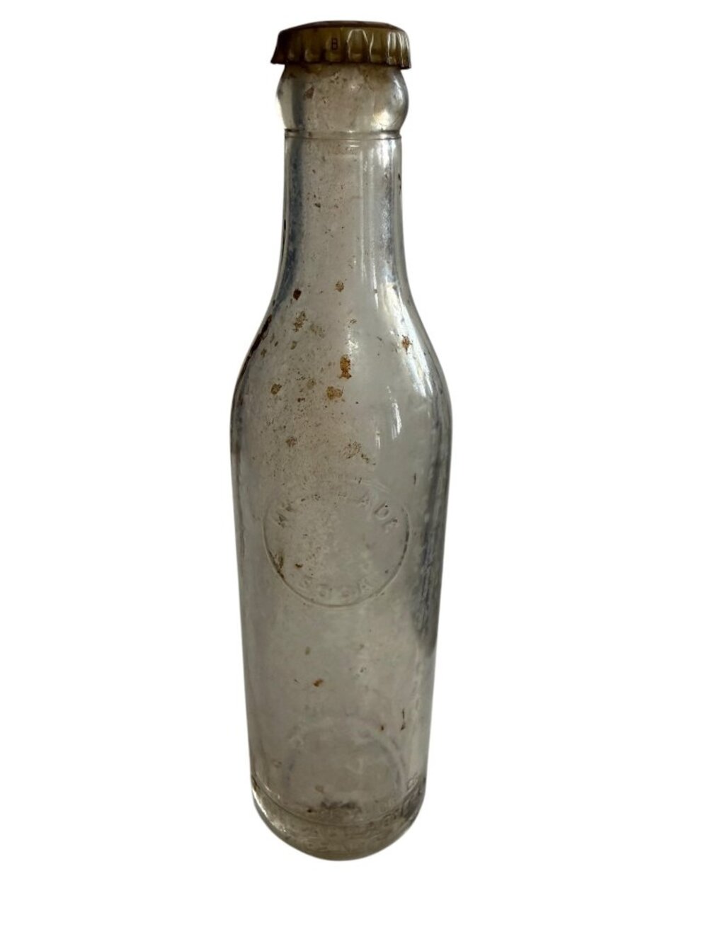 Vintage Hy Grade Root Beer Soda Bottle Tiffin Coca Cola Bottling Co Ohio 8 Oz